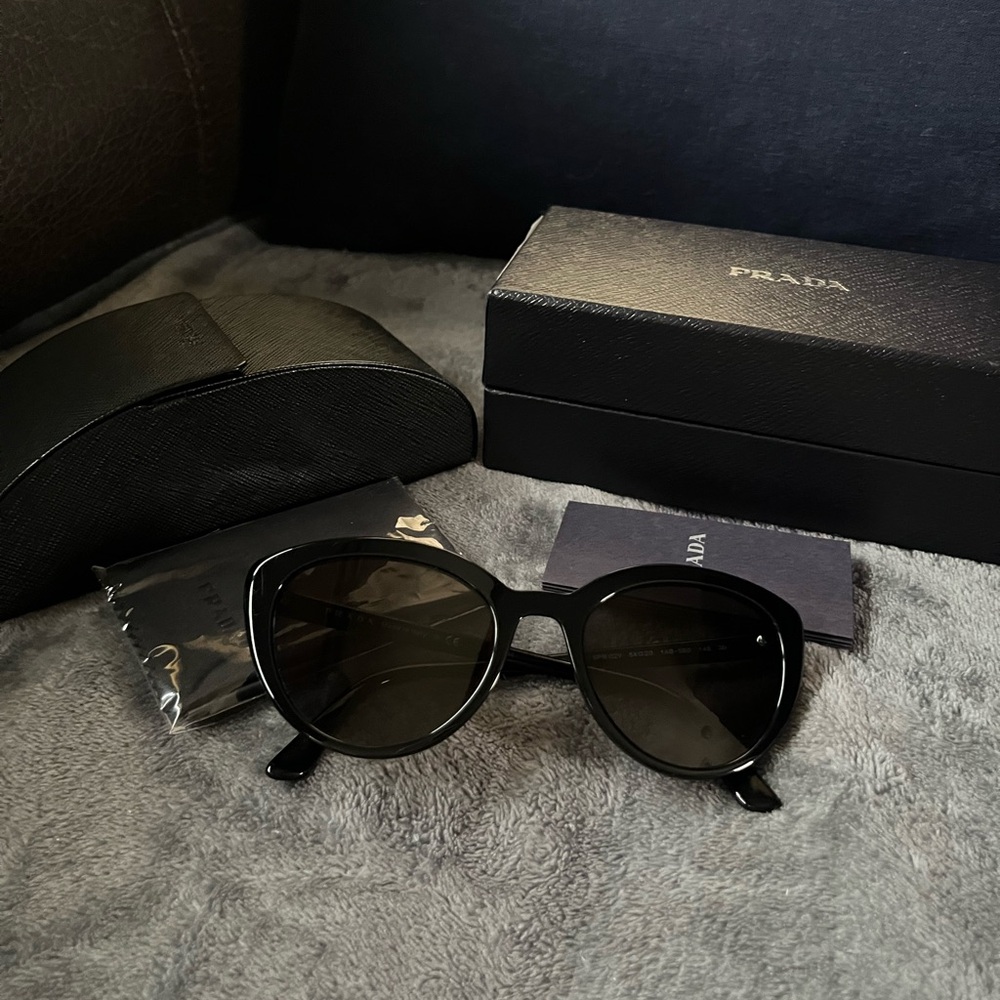 Prada Black Women's Sunglasses